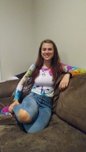 Working on campus - Brooke Hill